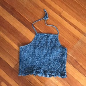 American eagle halter top